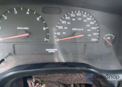 2004 Dodge Dakota z USA, uszkodzony, nr VIN 1D7HG12K54S640983